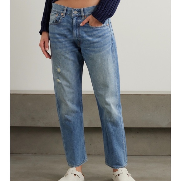 Men's Blue Jeans - Picture 1 of 8